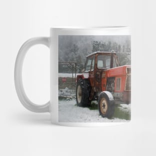 sli tractor Mug